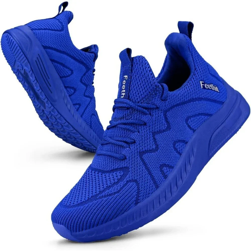 Lightweight Women's Slip-On Running & Tennis Shoes for Gym, Workout, Travel